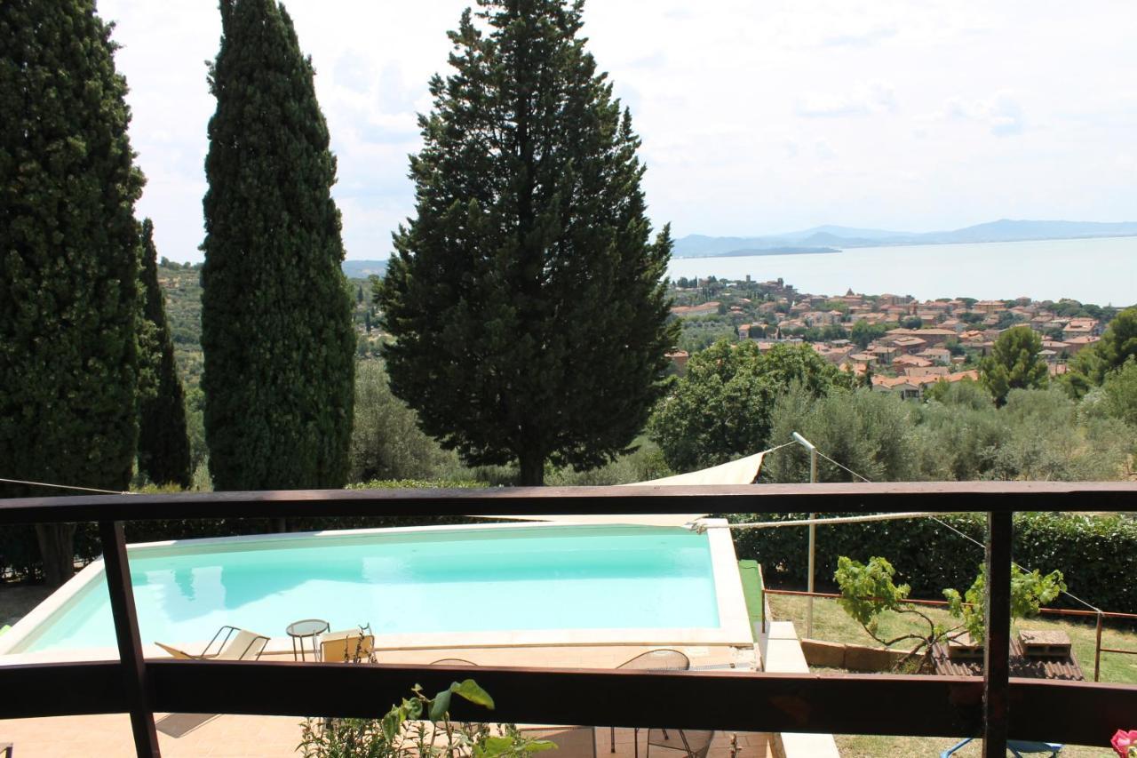 B&B Casa Sanni Passignano sul Trasimeno Exterior foto